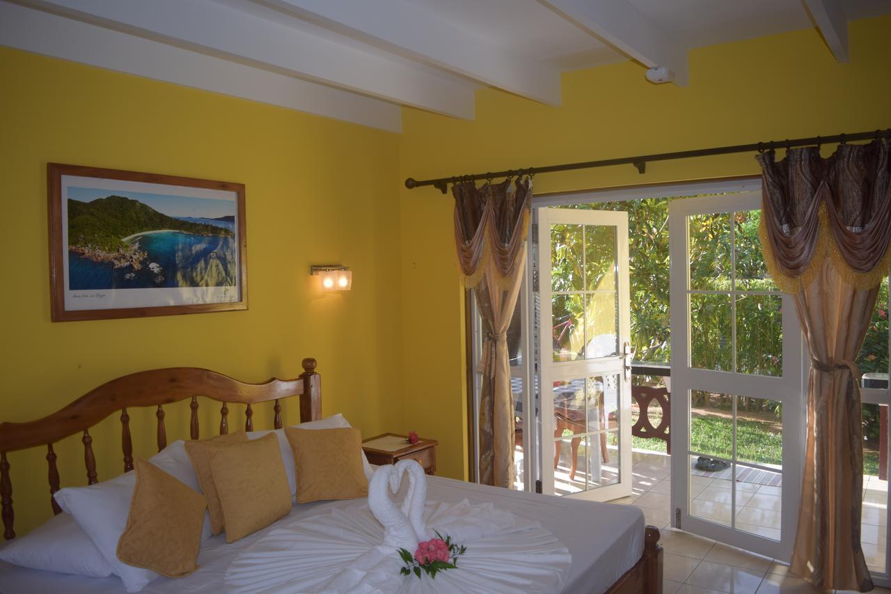 Pension Citadelle La Digue Εξωτερικό φωτογραφία